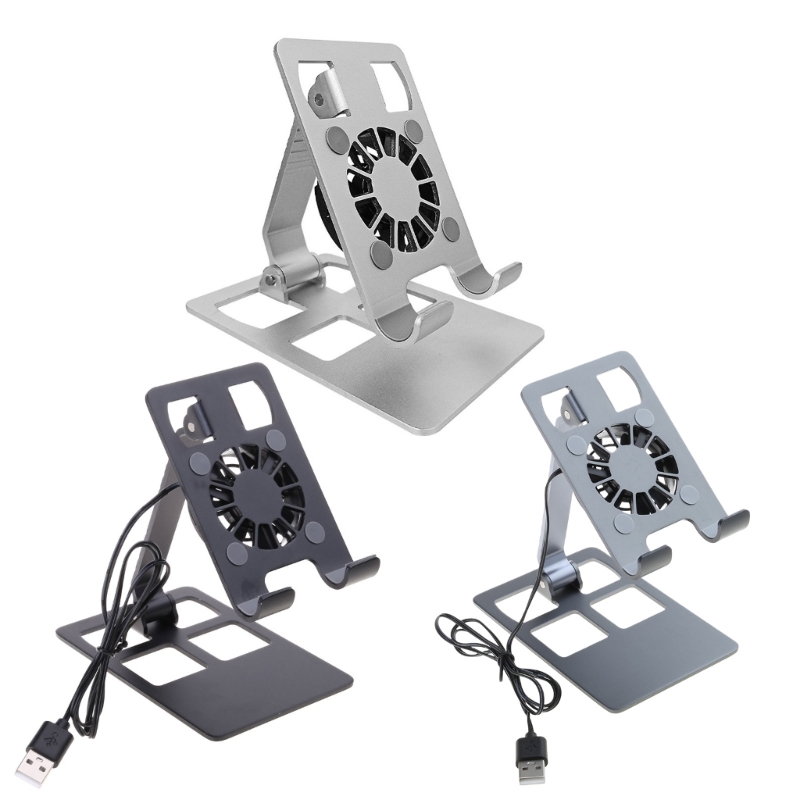 Giá Đỡ Điện Thoại Động Quạt Là - đánh giá và giá Cooling Stand Tablet