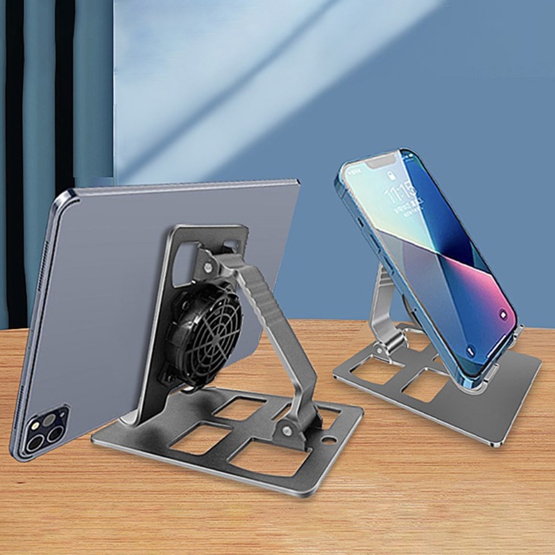 Giá Đỡ Điện Thoại Động Quạt Là - đánh giá và giá Cooling Stand Tablet
