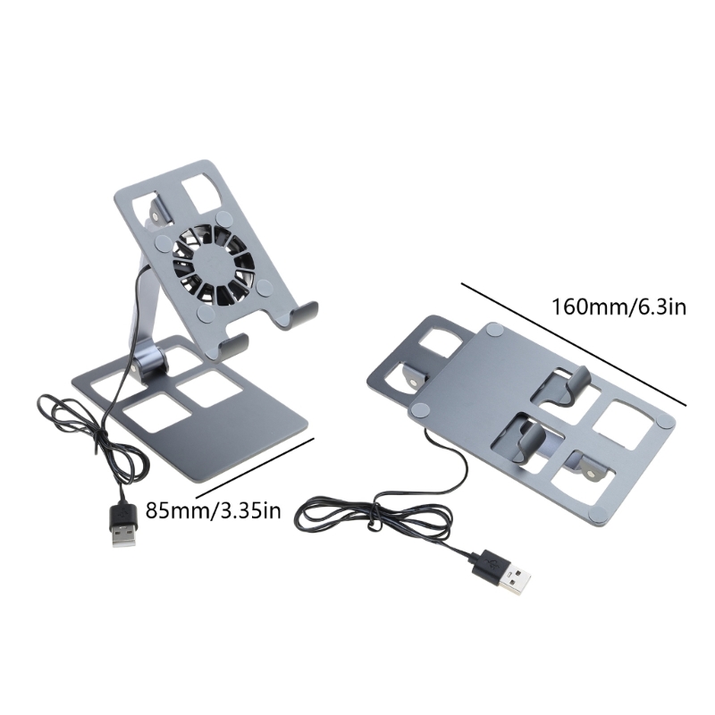 Giá Đỡ Điện Thoại Động Quạt Là - đánh giá và giá Cooling Stand Tablet