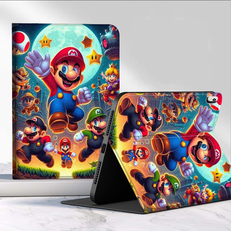Cartoon M-Marios Art For Samsu - đánh giá và giá Tablet A9 Accessories