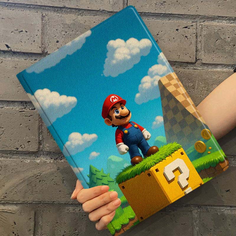 Cartoon M-Marios Art For Samsu - đánh giá và giá Tablet A9 Accessories