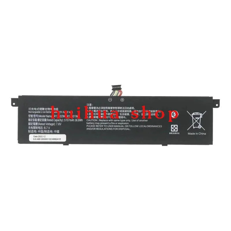 New R13B01W R13B02W Laptop Bat - đánh giá và giá Mi Tablet Accessories