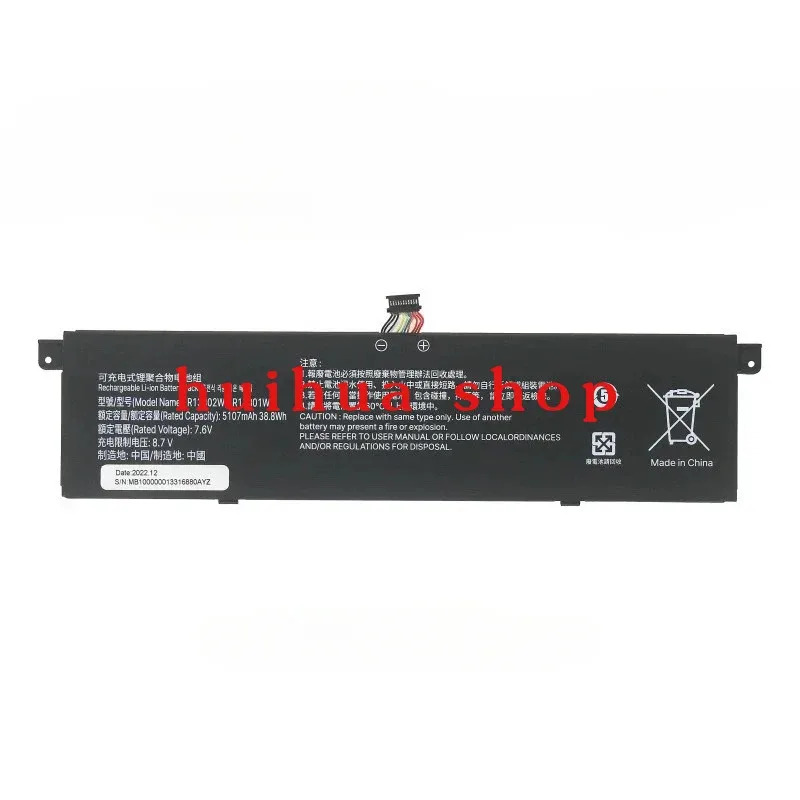 New R13B01W R13B02W Laptop Bat - đánh giá và giá Mi Tablet Accessories
