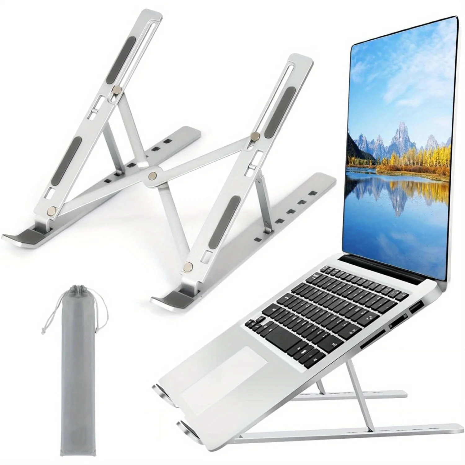Adjustable Aluminum Laptop Sta - đánh giá và giá Cooling Stand Tablet