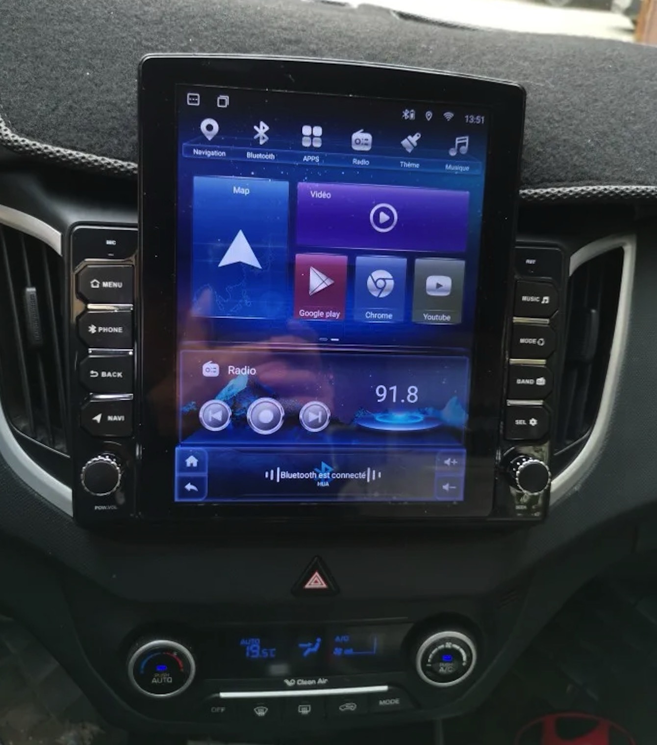 8G+128G Android 14 For Hyundai - đánh giá và giá Tablet Danish Mobile & Accessories Faisalabad