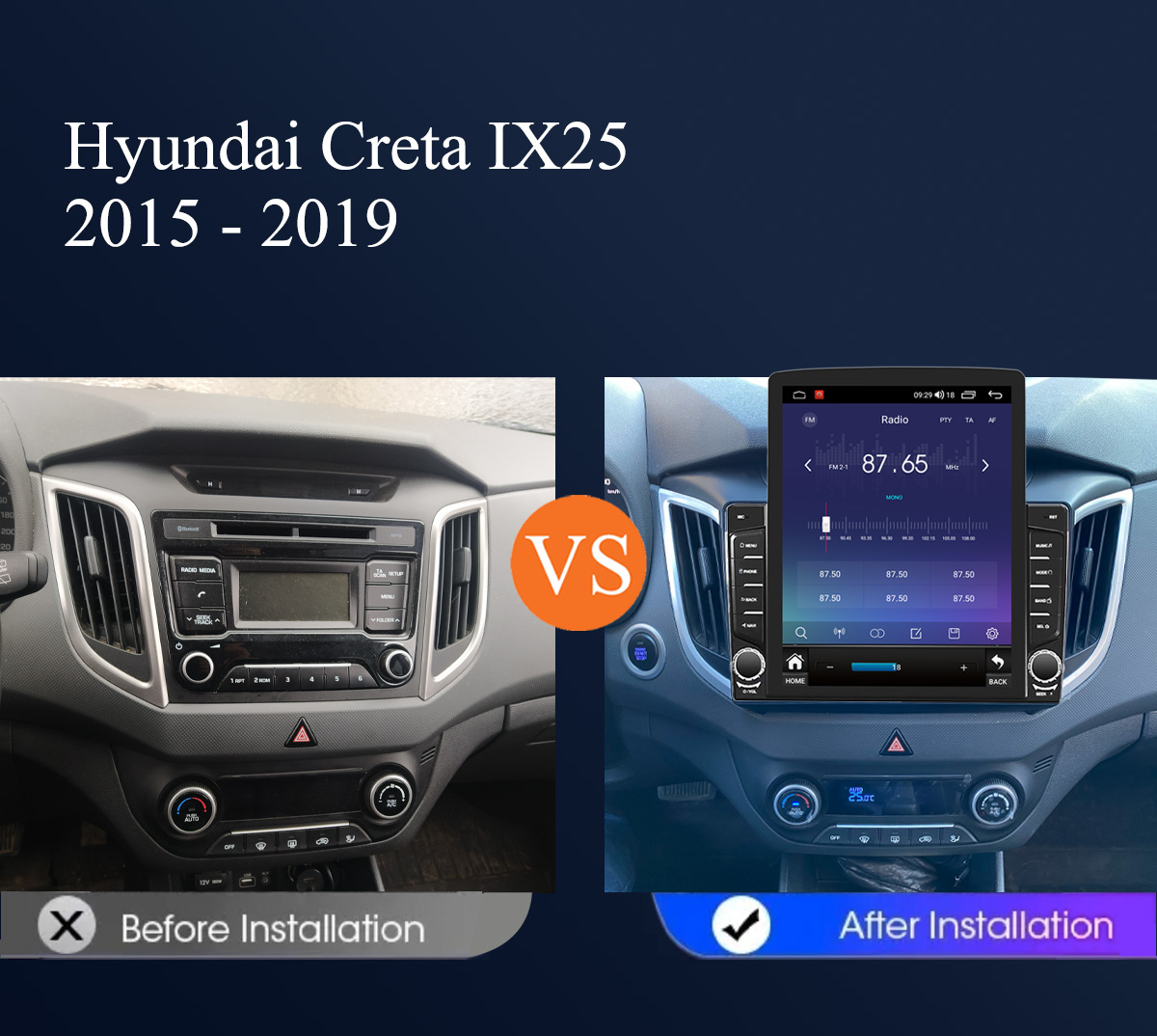 8G+128G Android 14 For Hyundai - đánh giá và giá Tablet Danish Mobile & Accessories Faisalabad