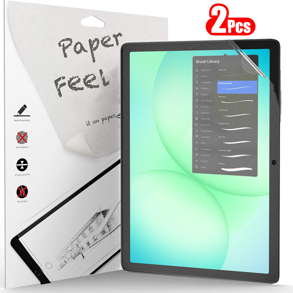 2Pcs Paper Feel Like Screen Pr - đánh giá và giá Tablet S9 Fe Accessories