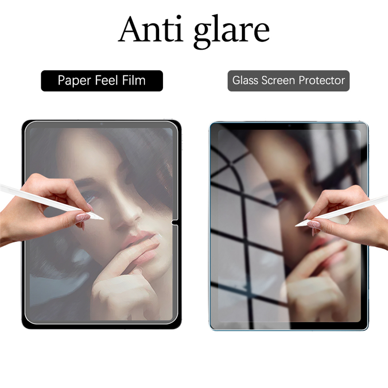 2Pcs Paper Feel Like Screen Pr - đánh giá và giá Tablet S9 Fe Accessories