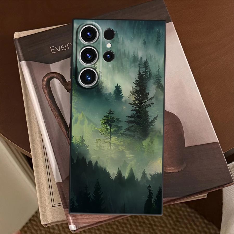 Forest Mist Case for Samsung G - đánh giá và giá Tablet S9 Fe Accessories