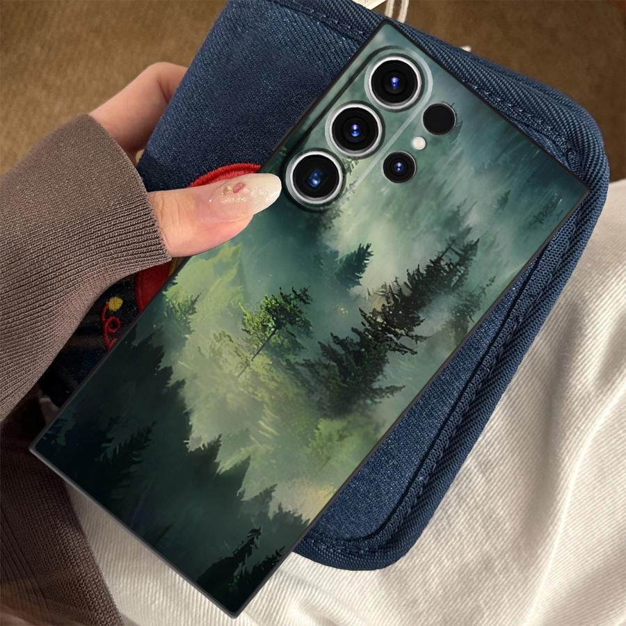 Forest Mist Case for Samsung G - đánh giá và giá Tablet S9 Fe Accessories