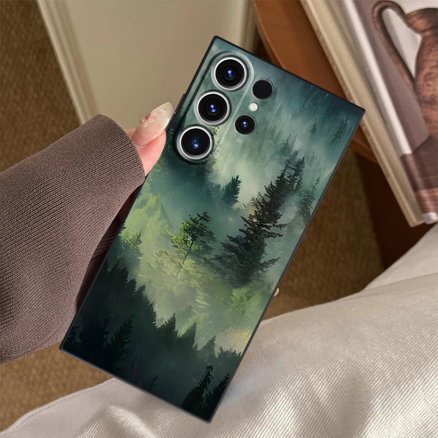 Forest Mist Case for Samsung G - đánh giá và giá Tablet S9 Fe Accessories