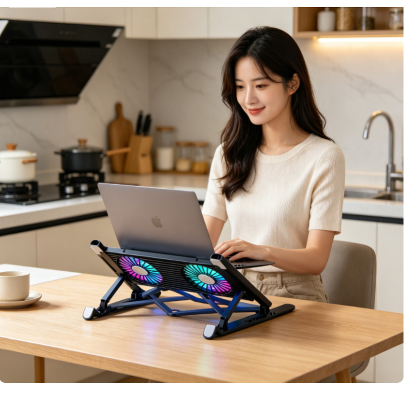 New Laptop Cooler Base Stand F - đánh giá và giá Cooling Stand Tablet