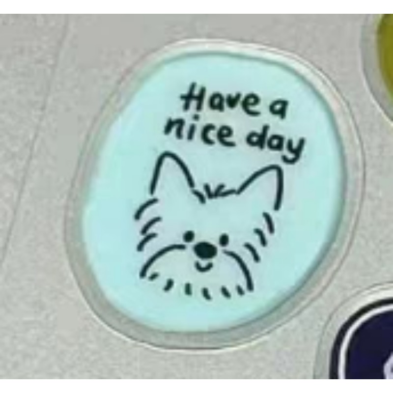 Cute Cartoon Cat Dog 3D Transp - đánh giá và giá Tablet Accessory