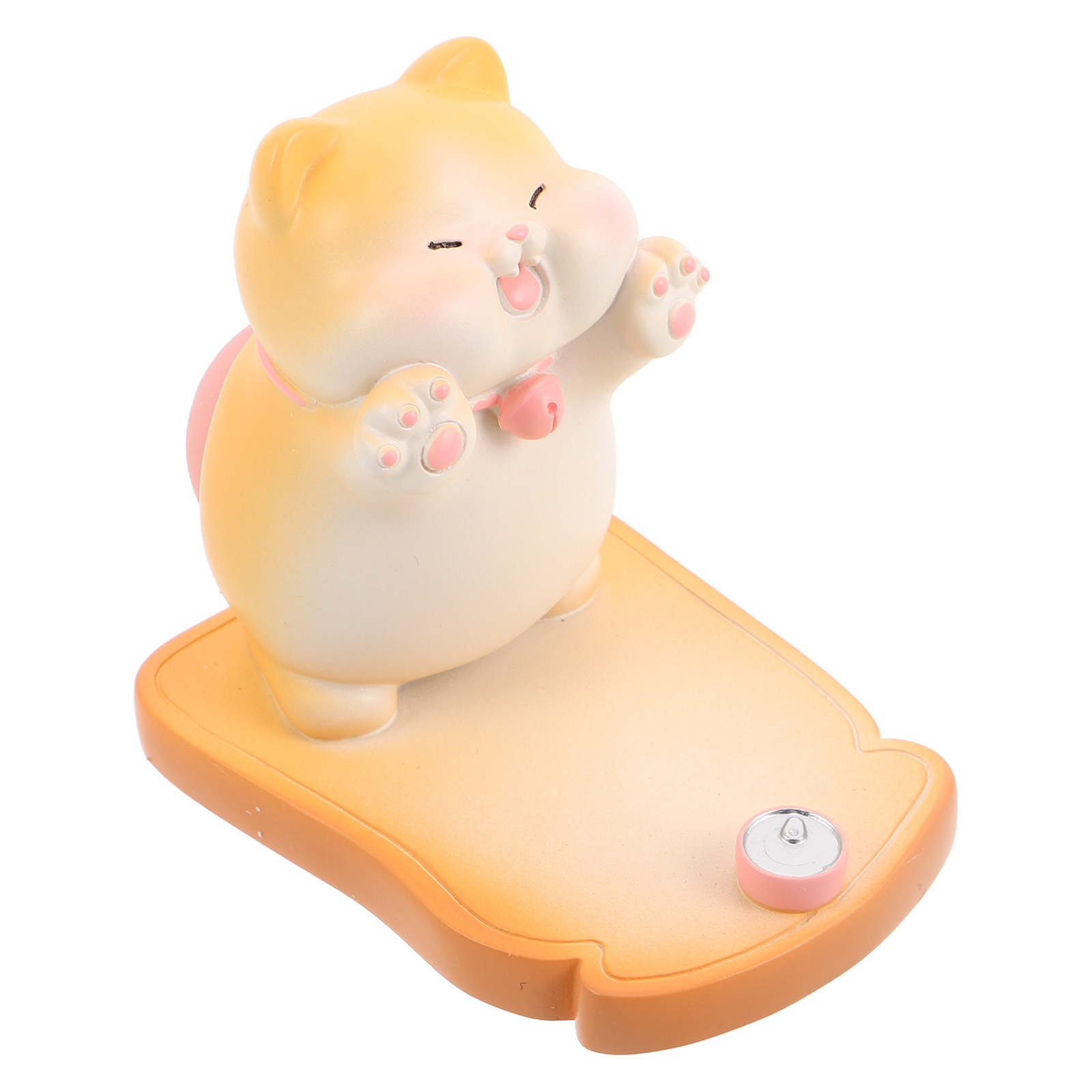 Resin Cat Phone Holder Desk Cu - đánh giá và giá Tablet Accessory