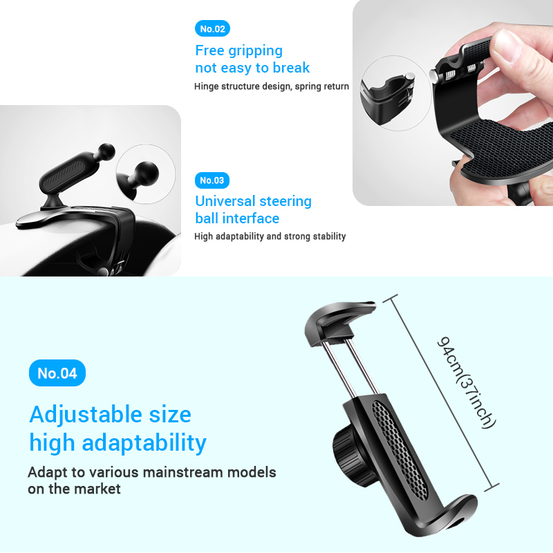 Dashboard Car Phone Holder ABS - đánh giá và giá Bmw Accessories Tablet Holder