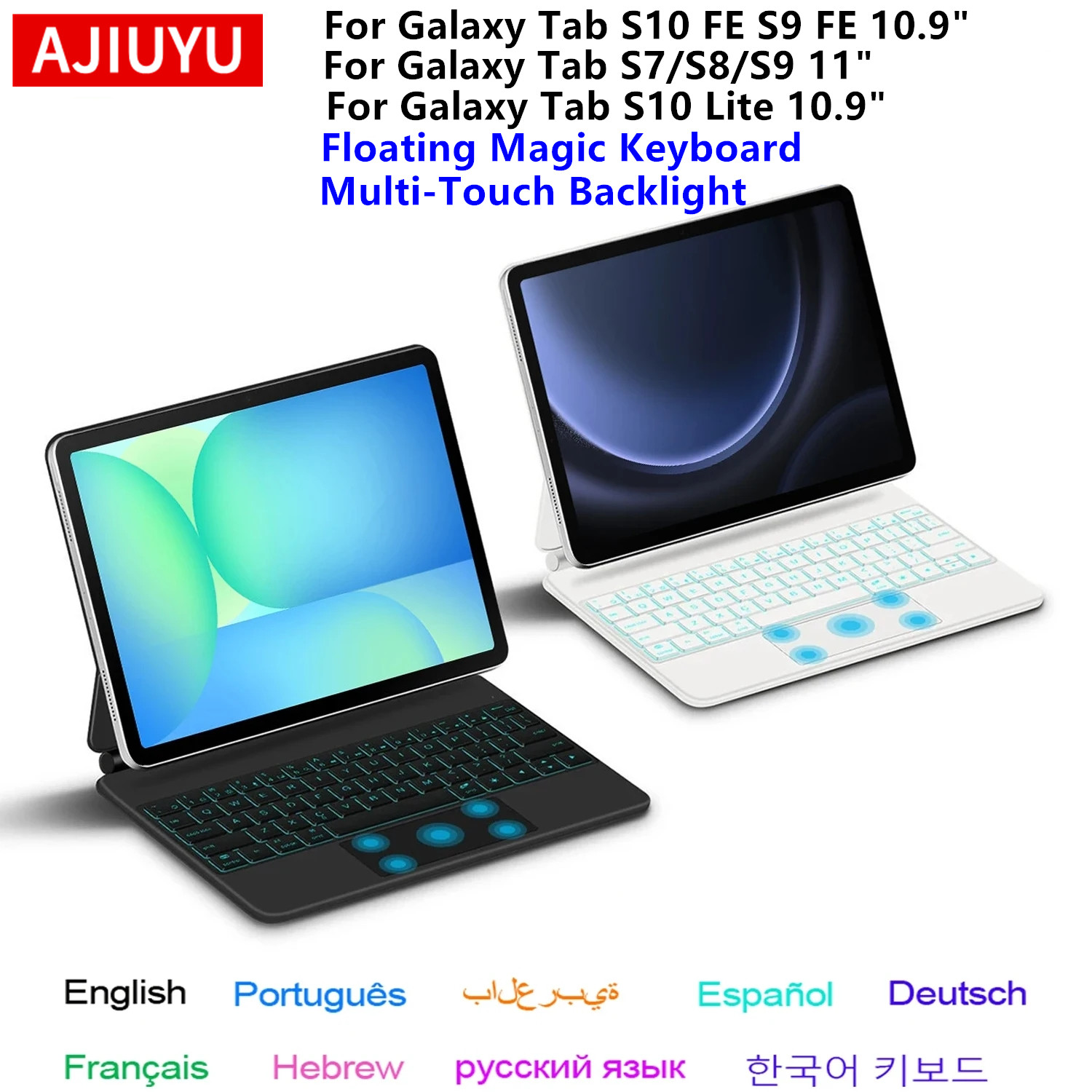 Magic Keyboard for Samsung Gal - đánh giá và giá Tablet S9 Fe Accessories