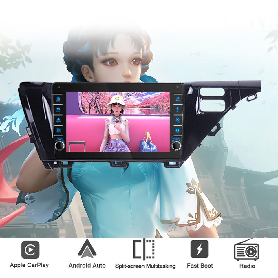 8G+128G Android 14 For Toyota  - đánh giá và giá Tablet Danish Mobile & Accessories Faisalabad