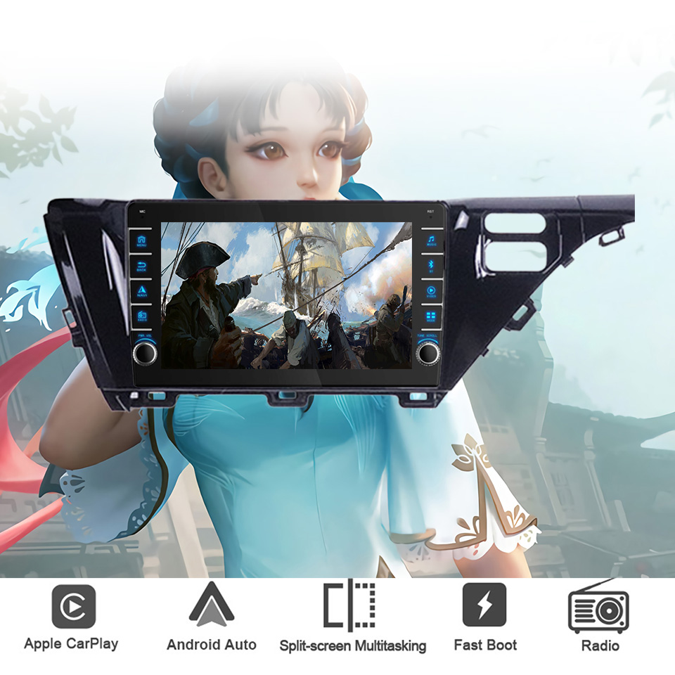 8G+128G Android 14 For Toyota  - đánh giá và giá Tablet Danish Mobile & Accessories Faisalabad