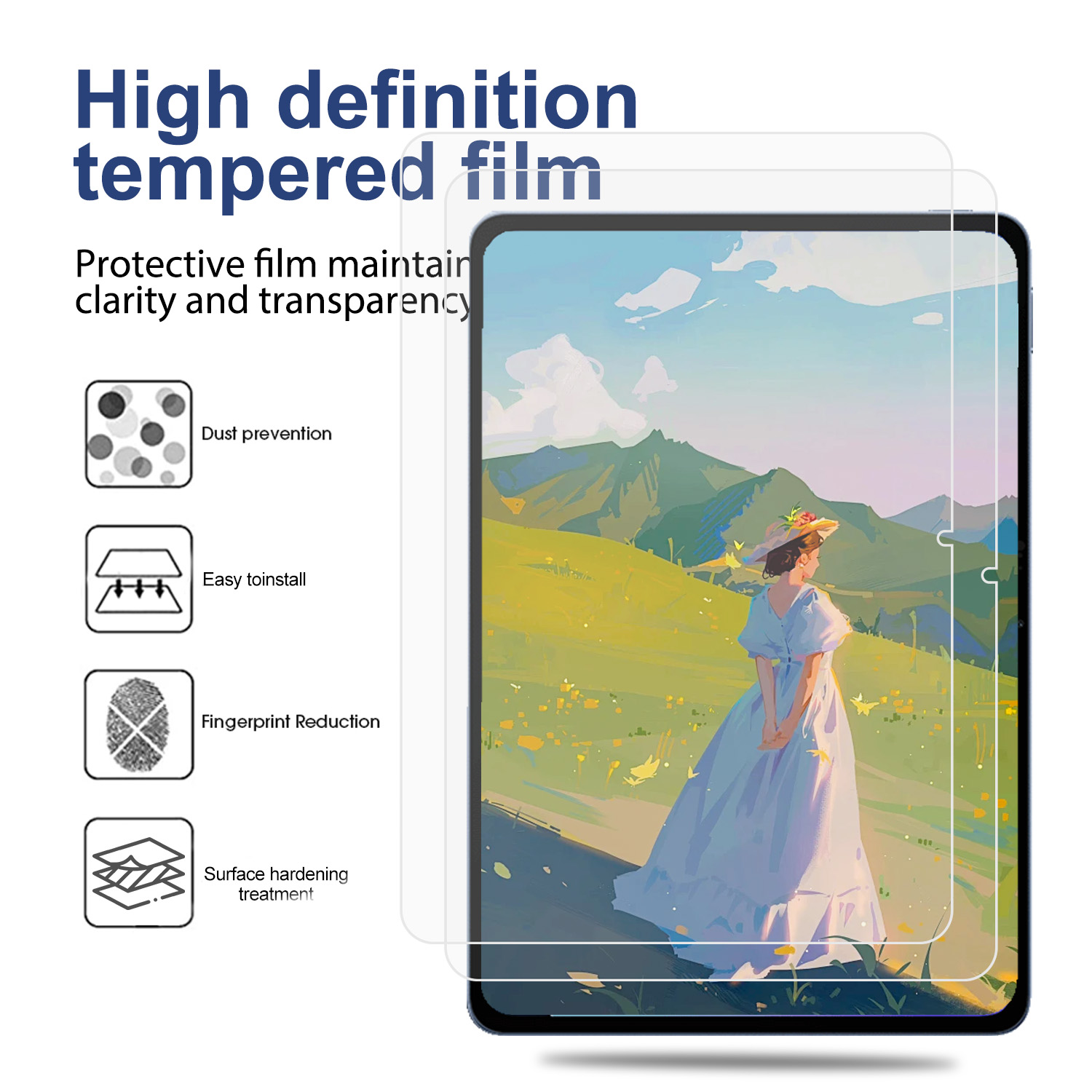 1-3PCS Paper Feel Screen Prote - đánh giá và giá Mi Tablet Accessories