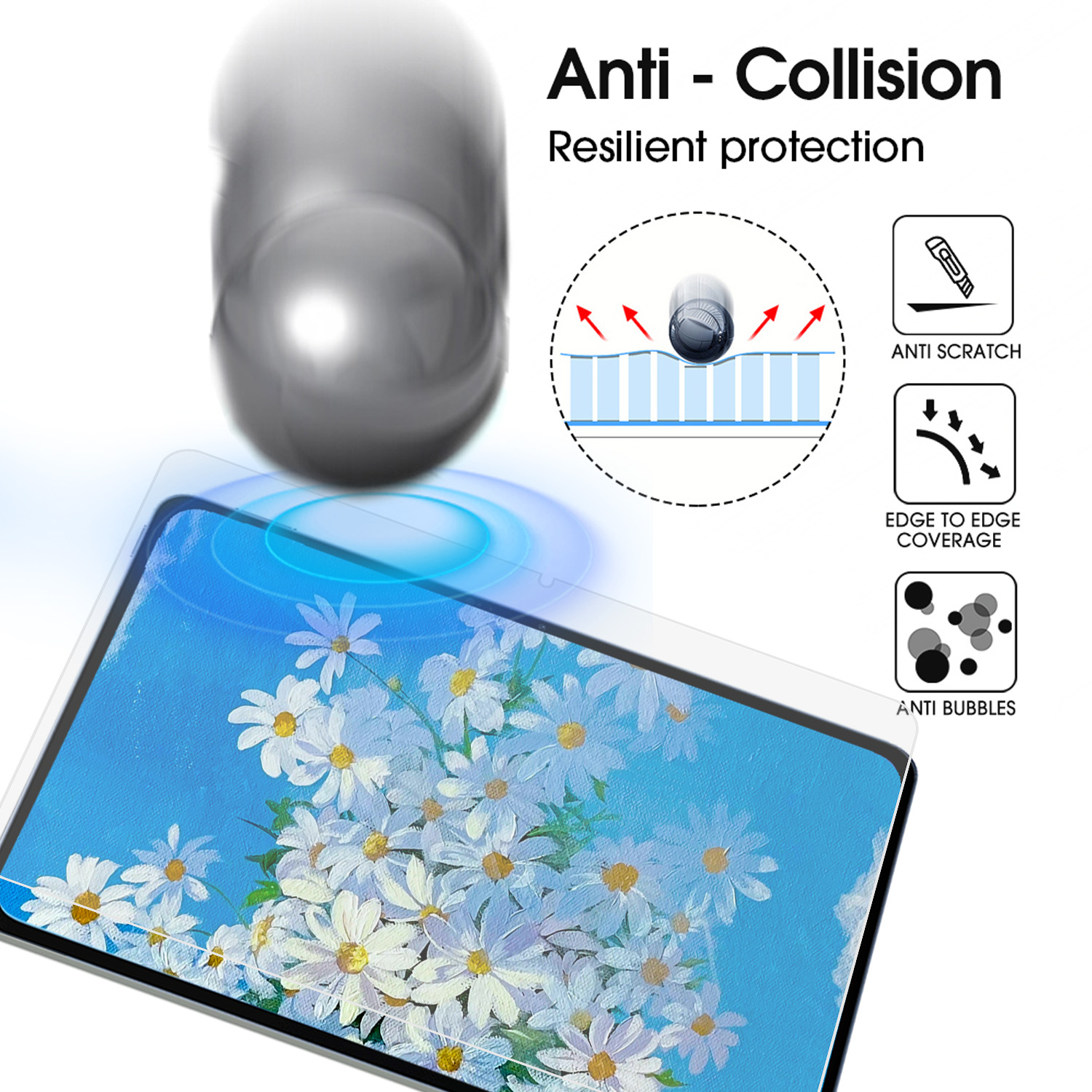1-3PCS Paper Feel Screen Prote - đánh giá và giá Mi Tablet Accessories