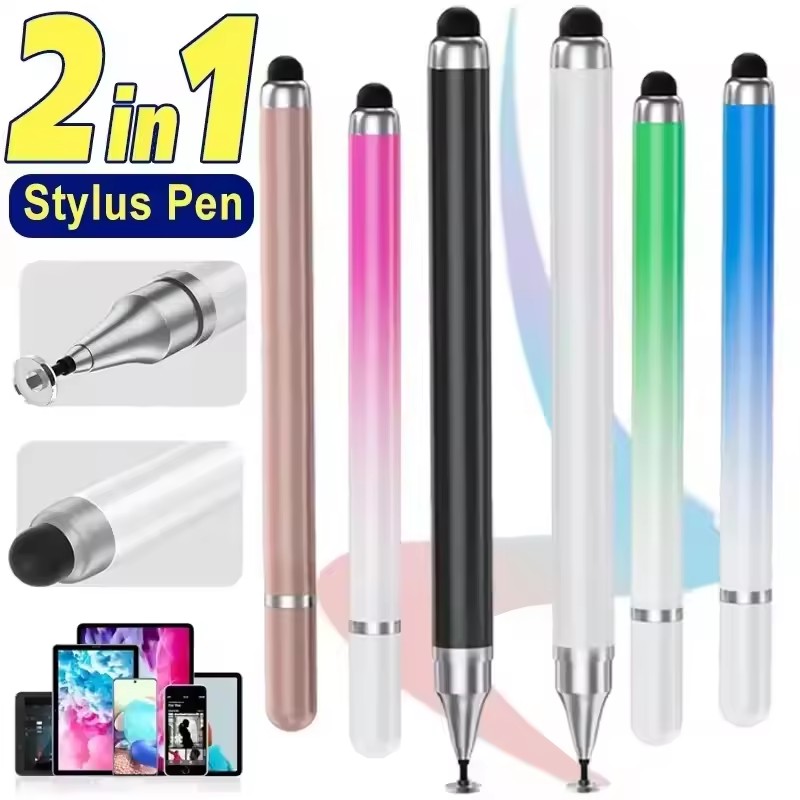 2 in 1 Universal Stylus Pen Fo - đánh giá và giá Tablet Accessory