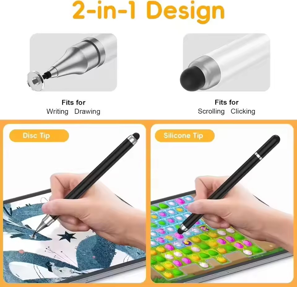 2 in 1 Universal Stylus Pen Fo - đánh giá và giá Tablet Accessory