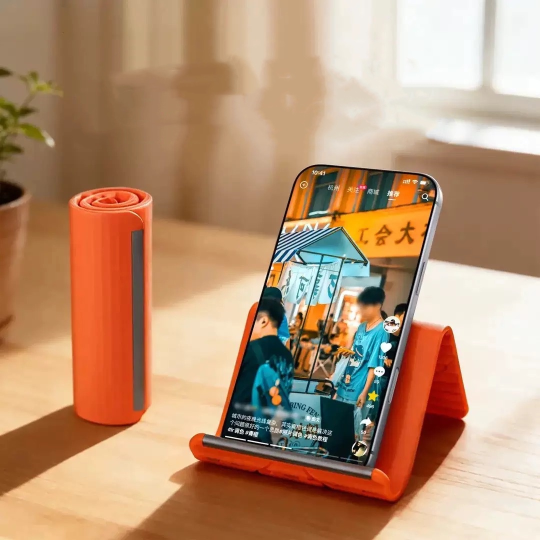 Lazy Portable Phone Stand Sili - đánh giá và giá Tablet Accessory