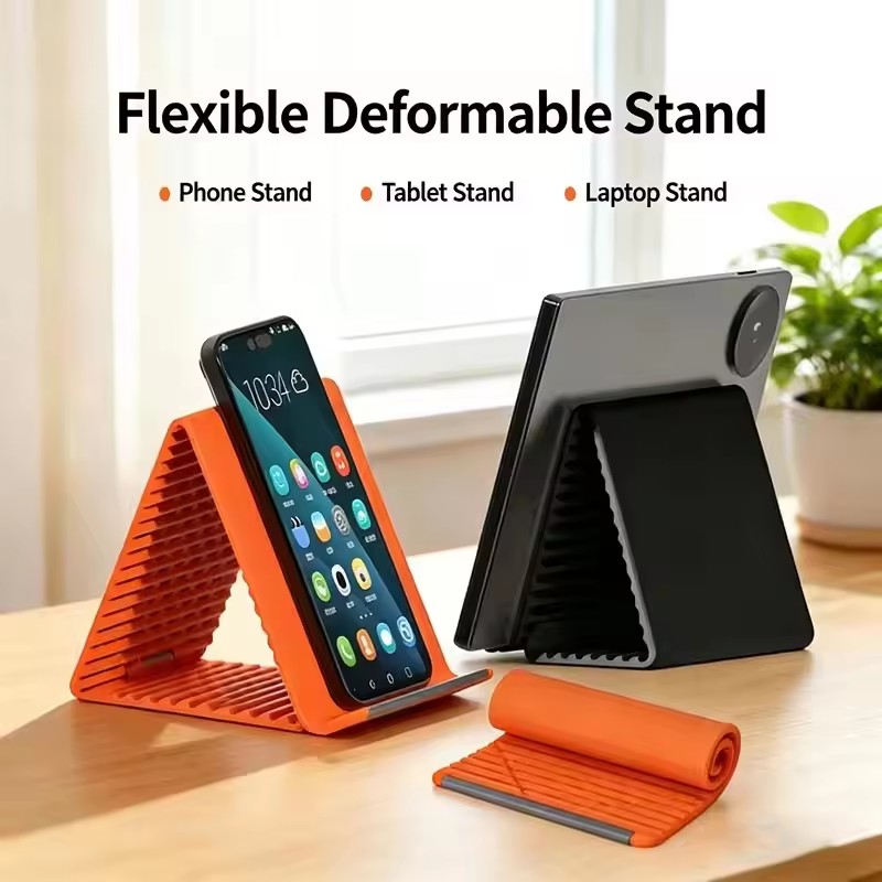 Lazy Portable Phone Stand Sili - đánh giá và giá Tablet Accessory