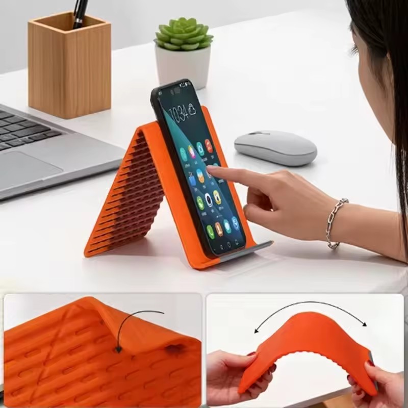 Lazy Portable Phone Stand Sili - đánh giá và giá Tablet Accessory